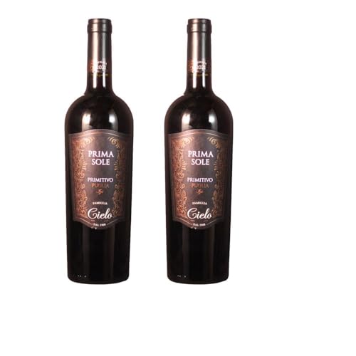 Vorteilspaket Cielo e Terra Primasole Primitivo Puglia I.G.T. (2 x 0.75 Liter)/ErnenWein/Wine von ErnenWein