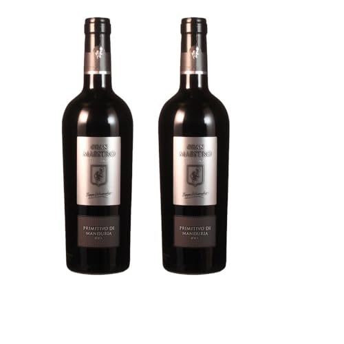 Vorteilspaket Cielo e Terra GRAN MAESTRO Primitivo di Manduria DOC (2 x 0.75 Liter)/ErnenWein/Wine von ErnenWein