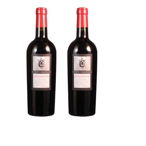 Vorteilspaket Conte di Campiano Appassimento Negroamaro Conte di Campiano Salento IGT (2 x 0.75 Liter)/ErnenWein/Wine von ErnenWein