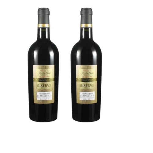 Vorteilspaket Conte di Campiano Primitivo di Manduria RISERVA DOC (2 x 0.75 Liter)/ErnenWein/Wine von ErnenWein