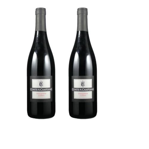 Vorteilspaket Conte di Campiano Sangiovese del Conte Rubicone IGT (2 x 0.75 Liter)/ErnenWein/Wine von ErnenWein