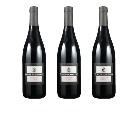 Vorteilspaket Conte di Campiano Sangiovese del Conte Rubicone IGT (3 x 0.75 Liter)/ErnenWein/Wine von ErnenWein