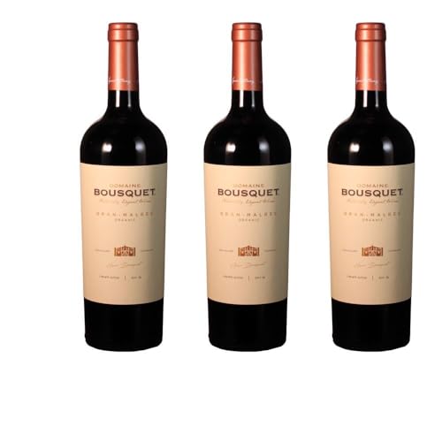 Vorteilspaket Domaine Jean Bousquet Gran - Malbec (3 x 0.75 Liter)/ErnenWein/Wine von ErnenWein