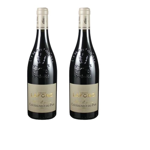 Vorteilspaket Domaine Lafond Châteauneuf du Pape AOC (2 x 0.75 Liter) von ErnenWein