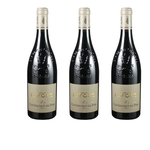 Vorteilspaket Domaine Lafond Châteauneuf du Pape AOC (3 x 0.75 Liter) von ErnenWein