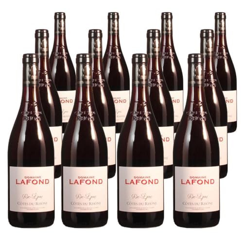 Vorteilspaket Domaine Lafond Côtes du Rhône Roc-Epine (12 x 0.75 Liter) von ErnenWein