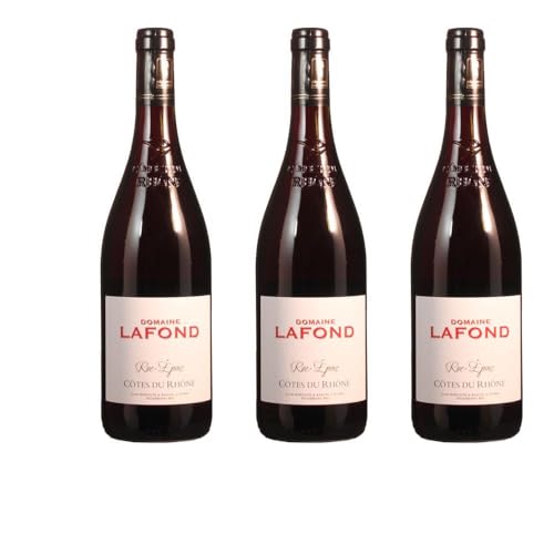 Vorteilspaket Domaine Lafond Côtes du Rhône Roc-Epine (3 x 0.75 Liter)/ErnenWein/Wine von ErnenWein