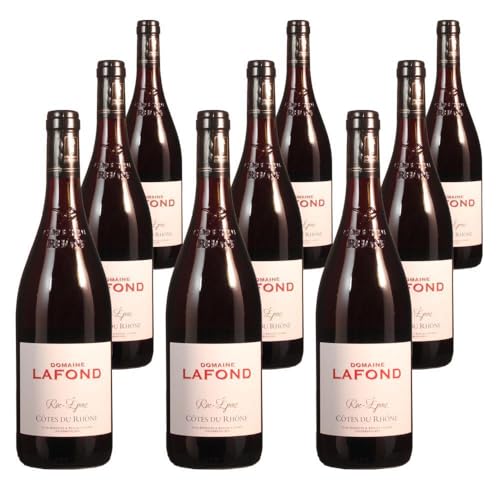 Vorteilspaket Domaine Lafond Côtes du Rhône Roc-Epine (9 x 0.75 Liter) von ErnenWein