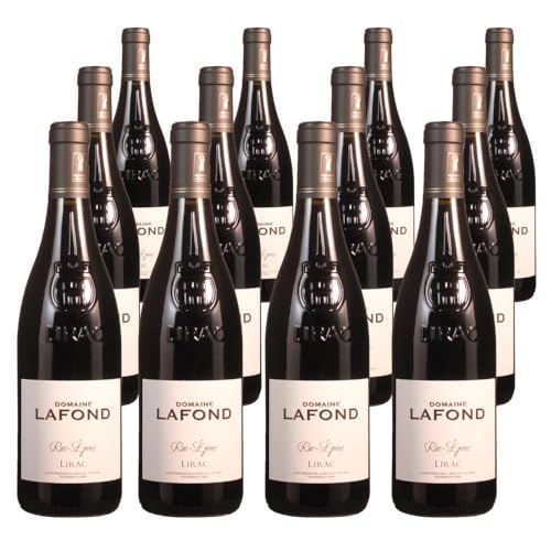 Vorteilspaket Domaine Lafond Lirac Rouge AOC Roc-Epine (12 x 0.75 Liter) von ErnenWein