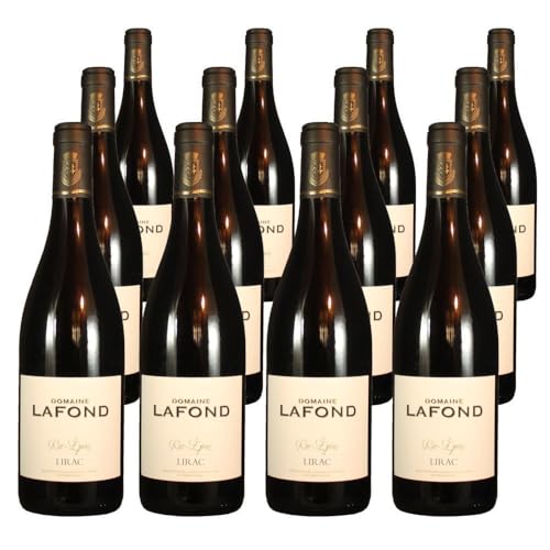 Vorteilspaket Domaine Lafond Lirac Rouge AOC Roc-Epine (12 x 0.75 Liter)/ErnenWein/Wine von ErnenWein