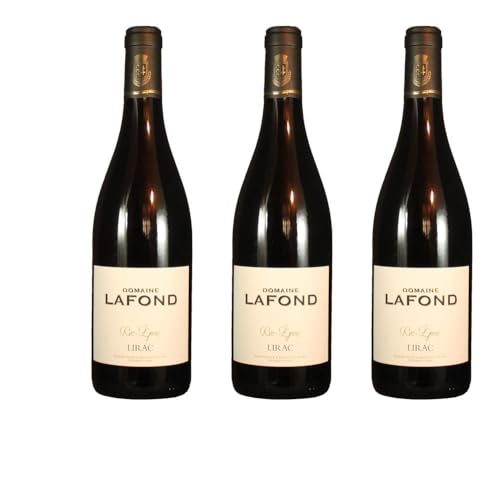 Vorteilspaket Domaine Lafond Lirac Rouge AOC Roc-Epine (3 x 0.75 Liter) von ErnenWein