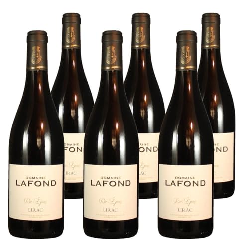 Vorteilspaket Domaine Lafond Lirac Rouge AOC Roc-Epine (6 x 0.75 Liter) von ErnenWein