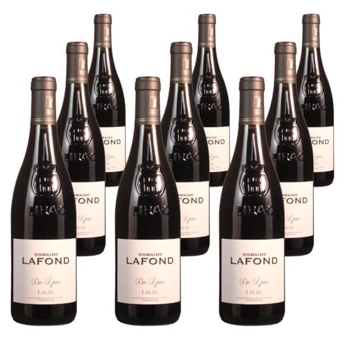 Vorteilspaket Domaine Lafond Lirac Rouge AOC Roc-Epine (9 x 0.75 Liter) von ErnenWein