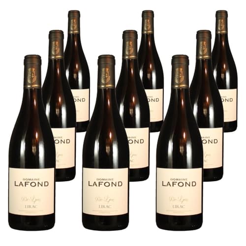 Vorteilspaket Domaine Lafond Lirac Rouge AOC Roc-Epine (9 x 0.75 Liter)/ErnenWein/Wine von ErnenWein