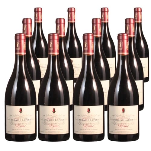 Vorteilspaket Domaine Lafond Lirac Rouge 'La Ferme Romaine' Barrique AOC (12 x 0.75 Liter) von ErnenWein