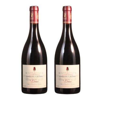 Vorteilspaket Domaine Lafond Lirac Rouge 'La Ferme Romaine' Barrique AOC (2 x 0.75 Liter) von ErnenWein