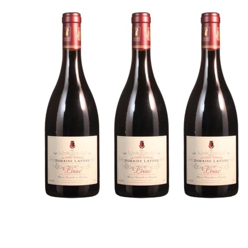 Vorteilspaket Domaine Lafond Lirac Rouge 'La Ferme Romaine' Barrique AOC (3 x 0.75 Liter)/ErnenWein/Wine von ErnenWein