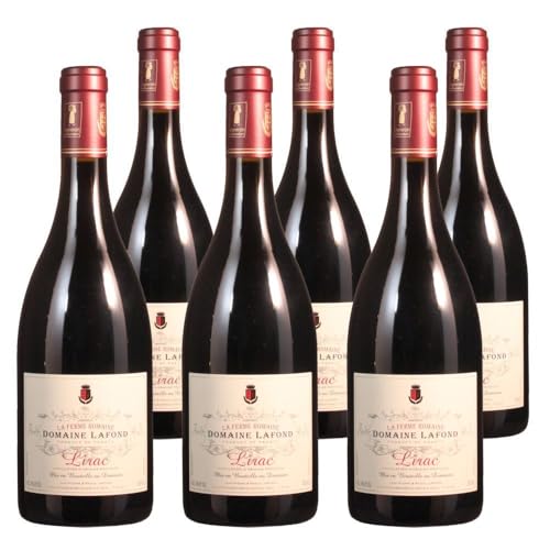 Vorteilspaket Domaine Lafond Lirac Rouge 'La Ferme Romaine' Barrique AOC (6 x 0.75 Liter)/ErnenWein/Wine von ErnenWein