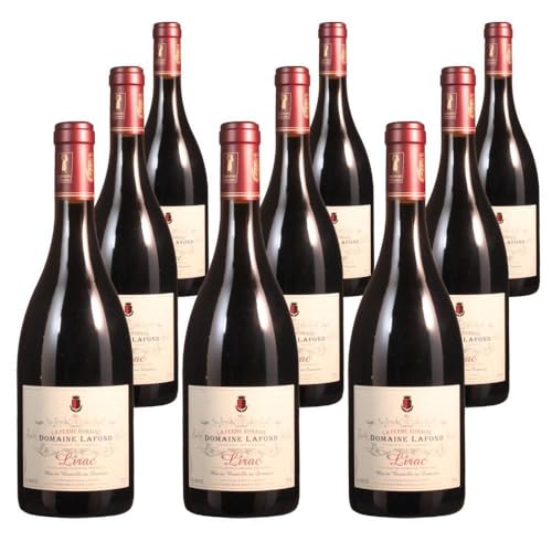 Vorteilspaket Domaine Lafond Lirac Rouge 'La Ferme Romaine' Barrique AOC (9 x 0.75 Liter) von ErnenWein