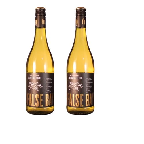 Vorteilspaket Falsebayvineyards False Bay Windswept Sauvignon Blanc (2 x 0.75 Liter)/ErnenWein/Wine von ErnenWein