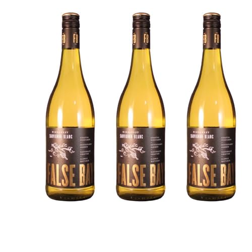 Vorteilspaket Falsebayvineyards False Bay Windswept Sauvignon Blanc (3 x 0.75 Liter) von ErnenWein