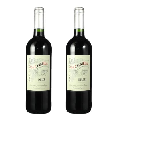 Vorteilspaket Familia Castano Casa Carmela DULCE rot (2 x 0.75 Liter)/ErnenWein/Wine von ErnenWein