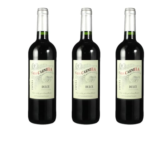 Vorteilspaket Familia Castano Casa Carmela DULCE rot (3 x 0.75 Liter)/ErnenWein/Wine von ErnenWein