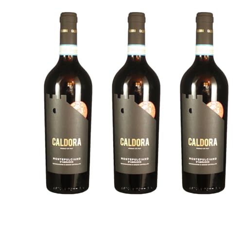 Vorteilspaket Fantini Group Srl 'Caldora' Montepulciano d`Abruzzo D.O.C. (3 x 0.75 Liter)/ErnenWein/Wine von ErnenWein