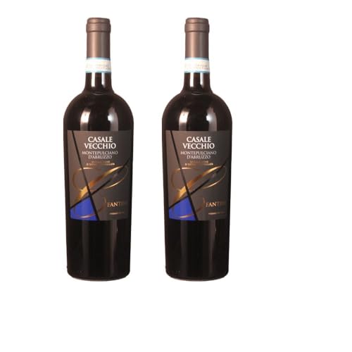 Vorteilspaket Fantini Group Srl "Casale Vecchio" Montepulciano d´Abruzzo" DOC (2 x 0.75 Liter) von ErnenWein