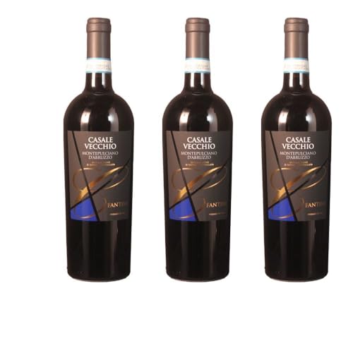 Vorteilspaket Fantini Group Srl "Casale Vecchio" Montepulciano d´Abruzzo" DOC (3 x 0.75 Liter)/ErnenWein/Wine von ErnenWein