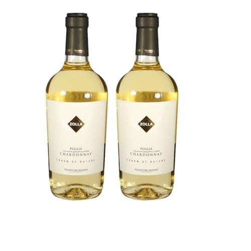 Vorteilspaket Fantini Group Srl ZOLLA Chardonnay IGP Puglia (2 x 0.75 Liter)/ErnenWein/Wine von ErnenWein