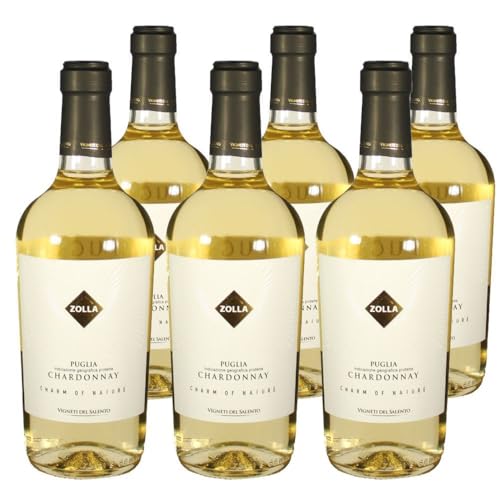 Vorteilspaket Fantini Group Srl ZOLLA Chardonnay IGP Puglia (6 x 0.75 Liter) von ErnenWein