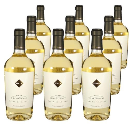 Vorteilspaket Fantini Group Srl ZOLLA Chardonnay IGP Puglia (9 x 0.75 Liter) von ErnenWein