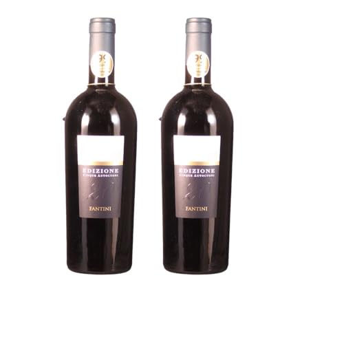 Vorteilspaket Farnese Edizione Cinque Autoctoni Vino Rosso Unfiltered (2 x 0.75 Liter) von ErnenWein