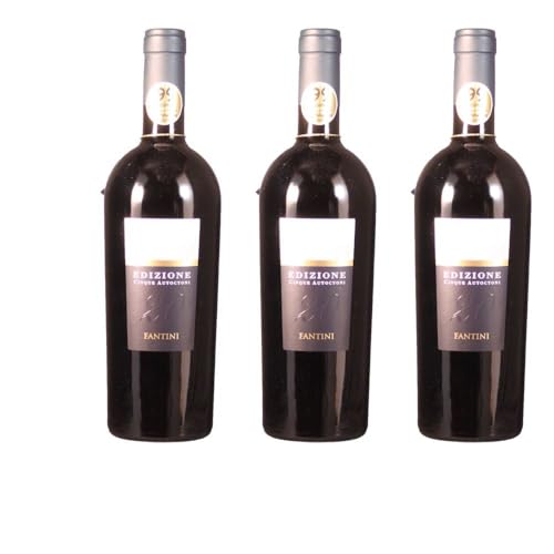 Vorteilspaket Farnese Edizione Cinque Autoctoni Vino Rosso Unfiltered (3 x 0.75 Liter) von ErnenWein