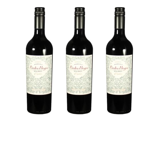 Vorteilspaket Francois Lurton S.A. Piedra Negra Malbec Alta Coleccion Valle de Uco (3 x 0.75 Liter)/ErnenWein/Wine von ErnenWein