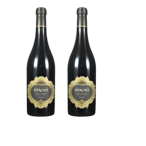 Vorteilspaket Globus Wine A/S NERONE Negroamaro Primitivo IGP (2 x 0.75 Liter)/ErnenWein/Wine von ErnenWein