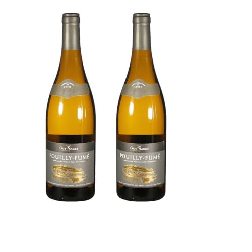 Vorteilspaket Guy Saget POUILLY-FUME AOC (2 x 0.75 Liter) von ErnenWein