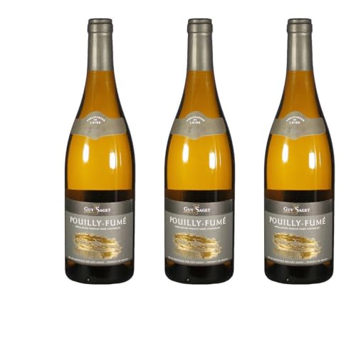 Vorteilspaket Guy Saget POUILLY-FUME AOC (3 x 0.75 Liter) von ErnenWein