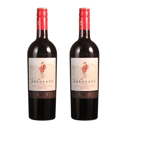 Vorteilspaket Jean Claude Mas Arrogant Frog Ribet Rouge Cabernet Sauvignon-Merlot IGP (2 x 0.75 Liter) von ErnenWein