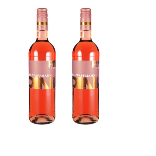 Vorteilspaket Karl Pfaffmann Pink Vineyard QbA trocken (242) (2 x 0.75 Liter) von ErnenWein