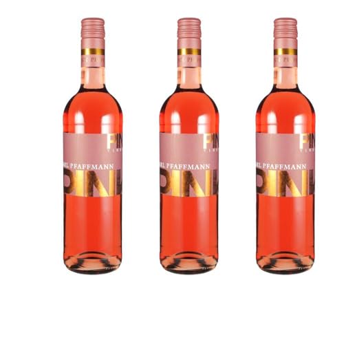 Vorteilspaket Karl Pfaffmann Pink Vineyard QbA trocken (242) (3 x 0.75 Liter)/ErnenWein/Wine von ErnenWein