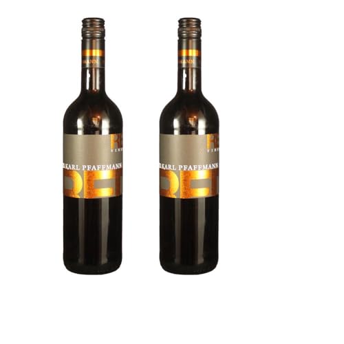 Vorteilspaket Karl Pfaffmann Red Vineyard QbA trocken (232) (2 x 0.75 Liter)/ErnenWein/Wine von ErnenWein