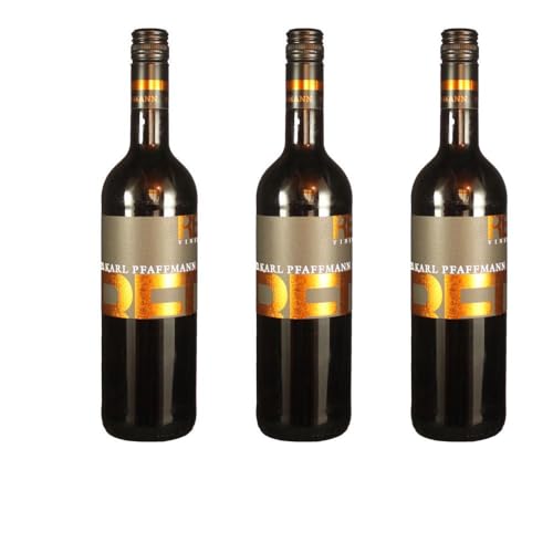 Vorteilspaket Karl Pfaffmann Red Vineyard QbA trocken (232) (3 x 0.75 Liter) von ErnenWein