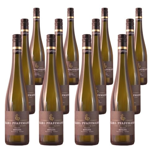 Vorteilspaket Karl Pfaffmann Riesling "Selection" trocken (34) Q.b.A. Nuß. Herrenberg (12 x 0.75 Liter) von ErnenWein