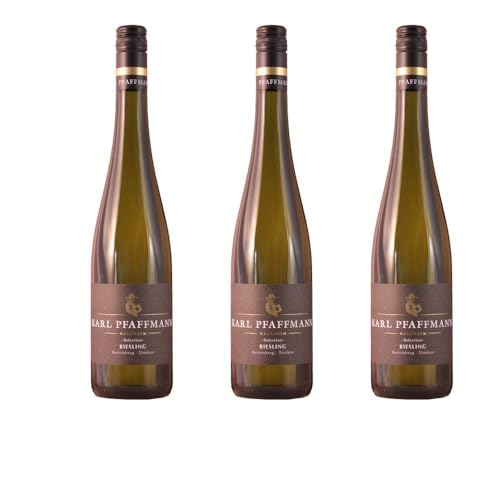 Vorteilspaket Karl Pfaffmann Riesling "Selection" trocken (34) Q.b.A. Nuß. Herrenberg (3 x 0.75 Liter) von ErnenWein