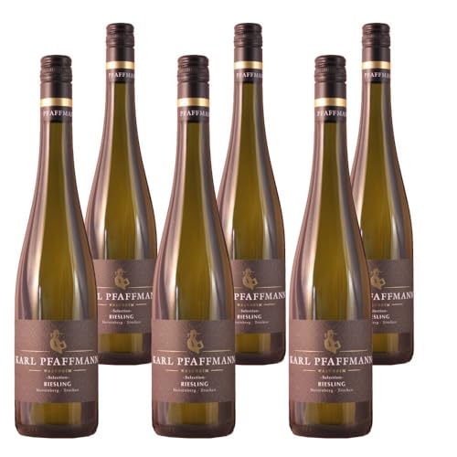 Vorteilspaket Karl Pfaffmann Riesling "Selection" trocken (34) Q.b.A. Nuß. Herrenberg (6 x 0.75 Liter) von ErnenWein