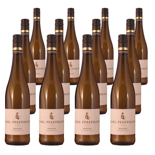 Vorteilspaket Karl Pfaffmann Riesling trocken (26) Q.b.A. Walsheimer Silberberg (12 x 0.75 Liter) von ErnenWein