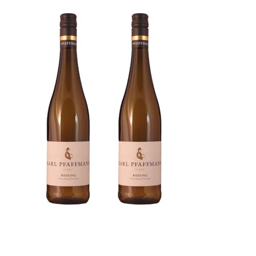 Vorteilspaket Karl Pfaffmann Riesling trocken (26) Q.b.A. Walsheimer Silberberg (2 x 0.75 Liter) von ErnenWein