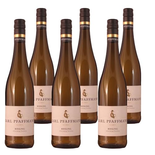 Vorteilspaket Karl Pfaffmann Riesling trocken (26) Q.b.A. Walsheimer Silberberg (6 x 0.75 Liter) von ErnenWein